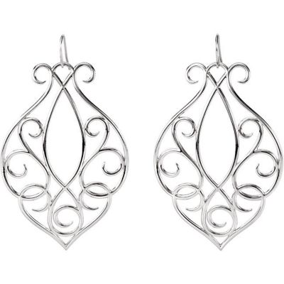 Metal Fashion Earring