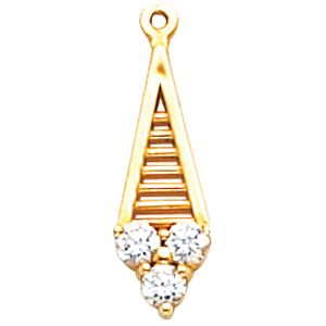 Earring Jacket  Mounting