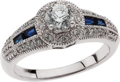Engagement Ring or Matching Band