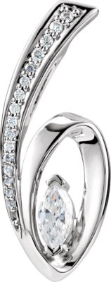 Pendant Mounting for Marquise Center