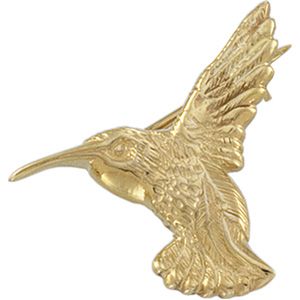 Hummingbird Brooch
