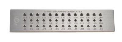 Tungsten Carbide Drawplate