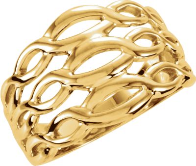 13.5mm Fashion Band