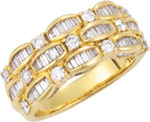 1 1/2 ct tw Diamond Anniversary Band