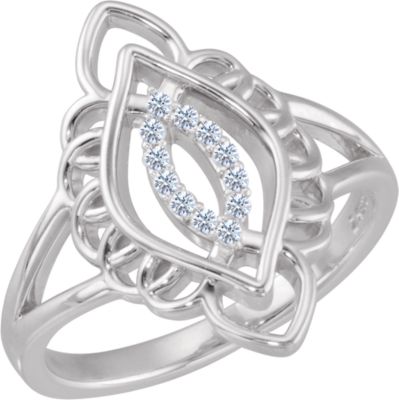 1/10 ct tw Diamond Ring