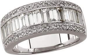 2 ct tw Diamond Anniversary Band