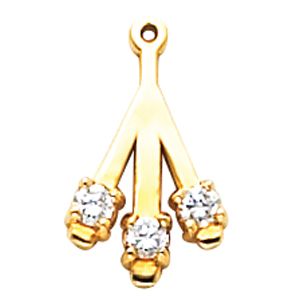 Earring Jacket  Mounting