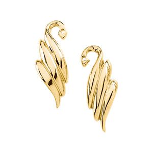 Earring Jacket Mounting
