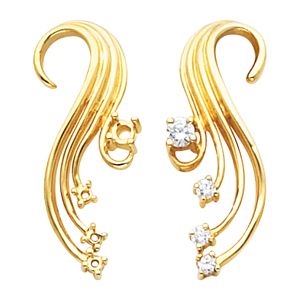Fashion Drop Earring Mounting