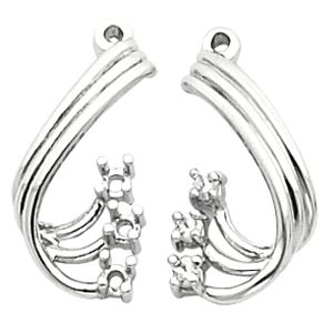 Earring Jacket Mounting