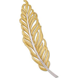 Feather Brooch
