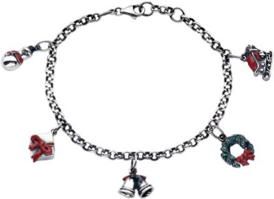 Christmas Charm Bracelet