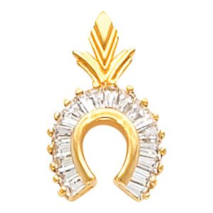 Horseshoe Pendant Mounting 