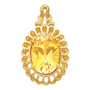 Dangle Mounting for Oval Center