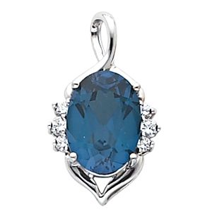 Pendant Mounting for Oval Center