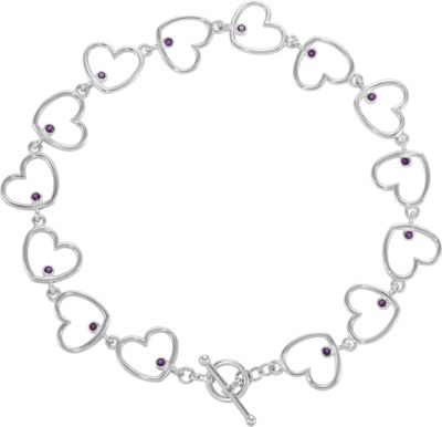 Heart Link Bracelet