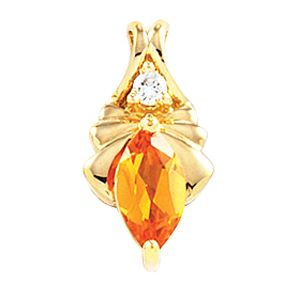 Fantasy Pendant Mounting for Marquise Center
