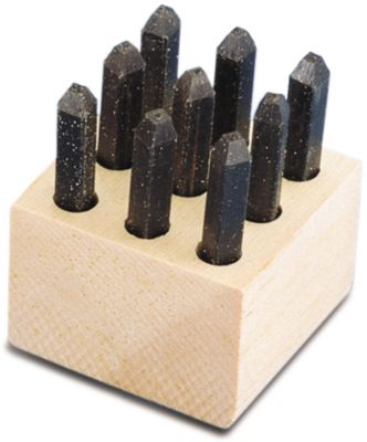 Number Marking Stamps