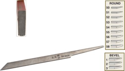 High Speed Graver, Round 53