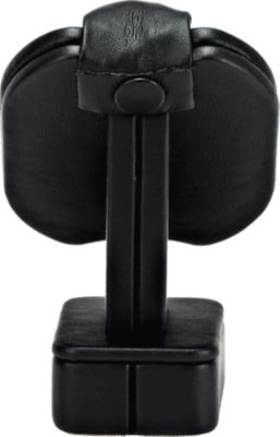 Black Leatherette Small Ring Stand Display