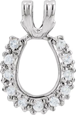 Horseshoe Pendant Mounting 