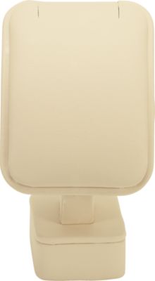 Small Beige Leatherette Pendant Stand
