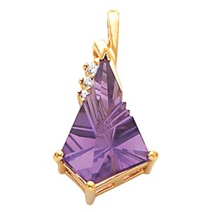 Pendant Mounting for Fantasy-Cut Center