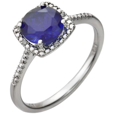 Halo-Styled Ring