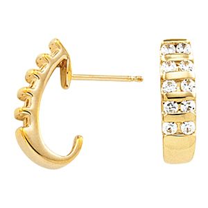 J-Hoop Earring Mounting 