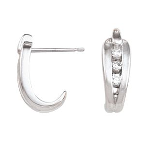 J-Hoop Earring Mounting 