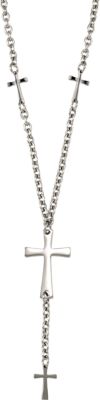 Stainless Steel Cross Lariot Chain