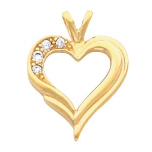 Heart Pendant Mounting 