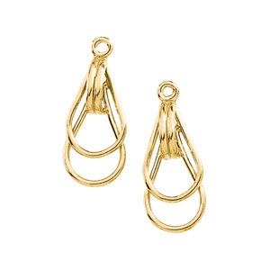 Earring Jacket  Mounting