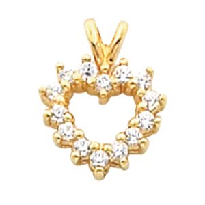Heart Pendant Mounting 