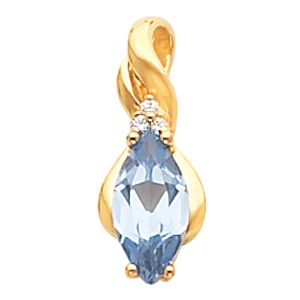 Pendant Mounting for Marquise Center