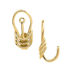 Earring Jacket  Mounting