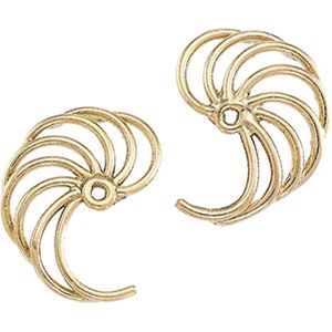 Earring Jacket  Mounting