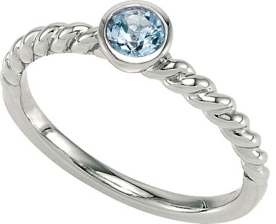Stackable Gemstone Ring