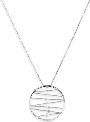 1/2 ct tw Journey Diamond Necklace