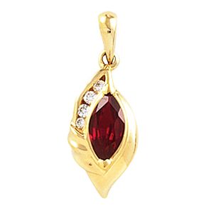 Pendant Mounting for Marquise Center