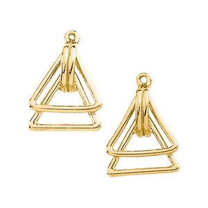 Earring Jacket  Mounting