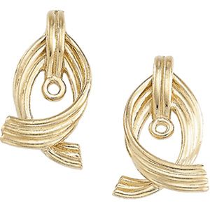 Earring Jacket Mounting