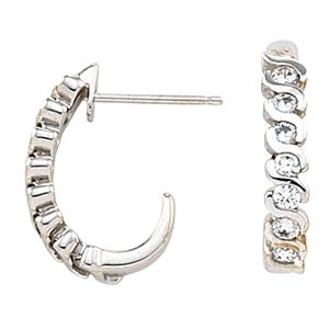 J-Hoop Earring Mounting 