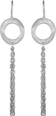Fashion Circle Dangle Earrings