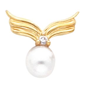  Necklace Mounting for Pearl Center