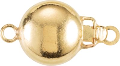 Flat Round Clasp