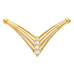 Necklace Center Mounting
