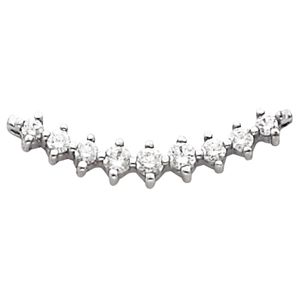 Necklace Center Mounting