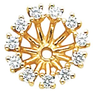 Earring Jacket  Mounting