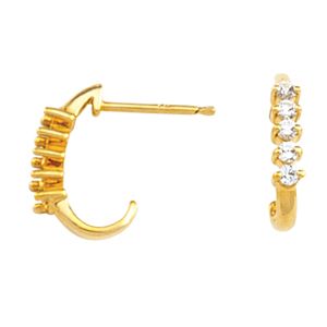 J-Hoop Earring Mounting